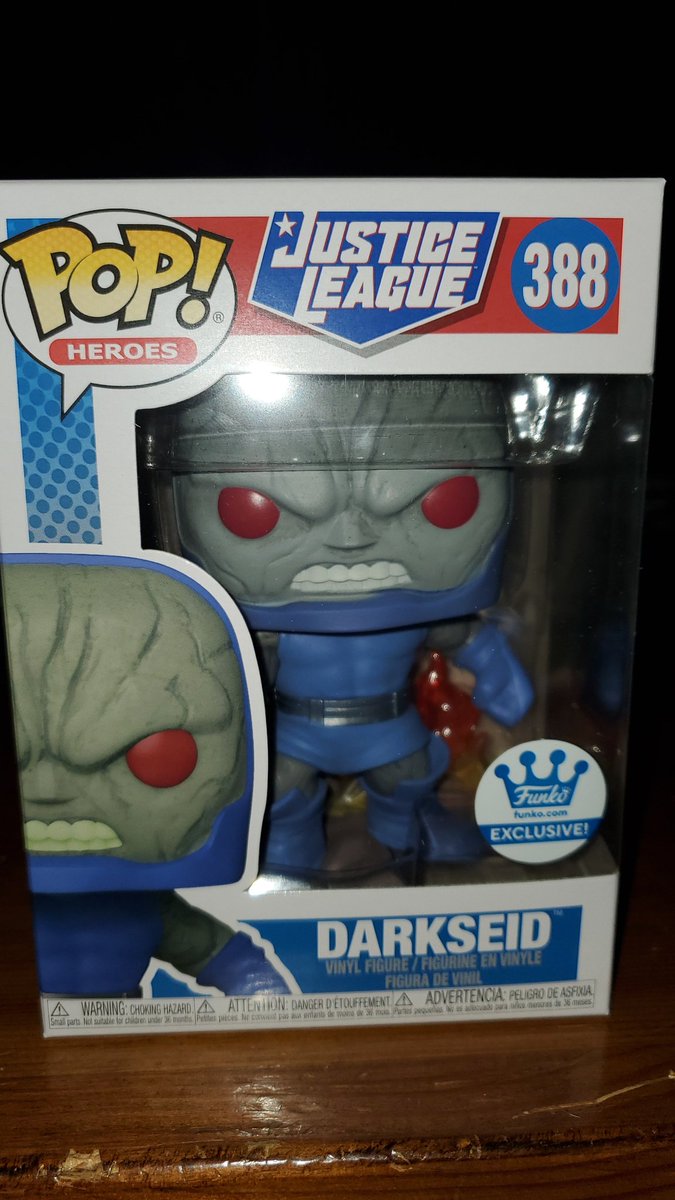 SpideyBoyJ's tweet image. #FunkoMail #Darkseid