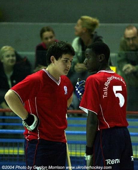 Two of Manchester’s ￼legends 👊