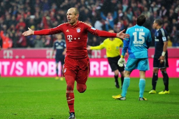 Robben was criticised early into his Bayern career for not being involved in the defensive aspect of play. But the Dutchman became just as effective in being part of the defensive aspect, longer into his Bavarian career.It is something that is sewn into the mindset of Bayern,