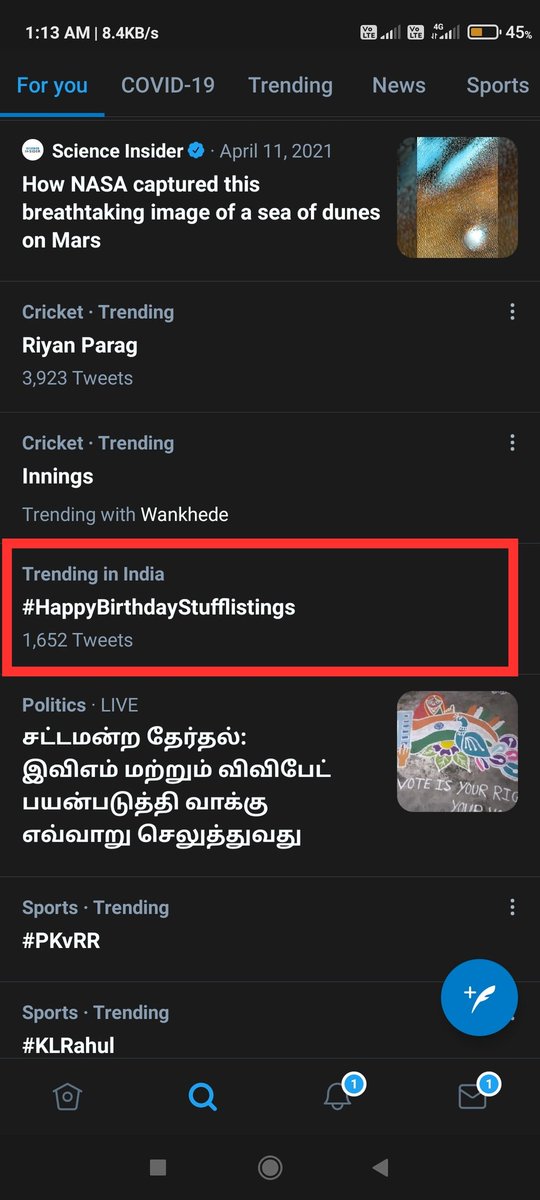 imKdevpal's tweet image. WE&apos;RE TRENDING, WE&apos;VE DONE ✅✅ IT GUYS , MY WISH CAME TO BE TRUE FROM THE #sundaystuff , Kudos to all the fantastic core #stufflustingsarmy members joining this party 🥳🎉🎈🎈, A memorable day in all of our lives 😍😍🔥🔥
@stufflistings 👑👑 @StyleListings @techo_aj