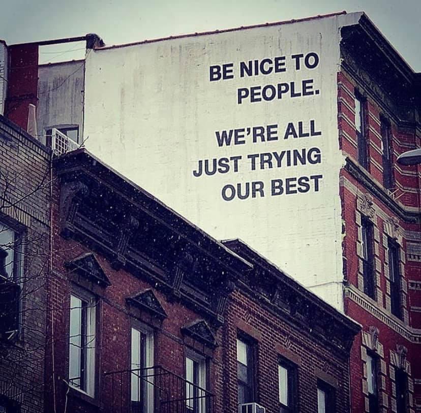 Everyone you meet could be fighting a battle nobody knows about.

It’s simple.... Be Kind Always 💜🤝

#BeKind #Kind #Kindness #KindnessMatters #ChooseKindness #TeamKind #BeKindAlways @DrRadhaModgil @TheBlossomTwins @vicderbyshire @sinittaofficial @Kidscape @kindfest2020