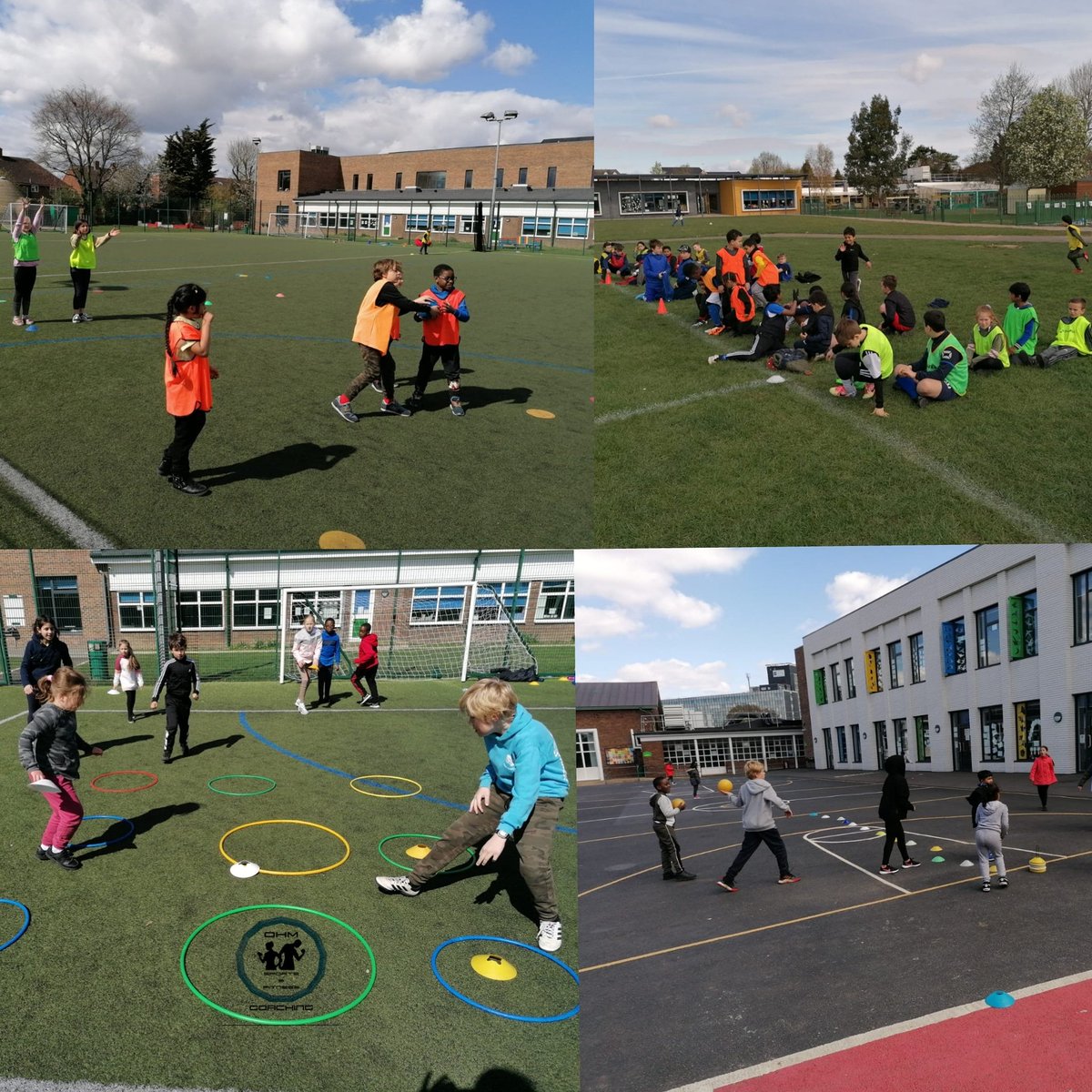 OhmFitness's tweet photo. Our superheroes enjoyed creating arts and crafts and playing new games as well as some all-time favourites๐ชWe are looking forward to more fun throughout the rest of the week๐ฅ#lastweek #sports #activities #football #multiactivities #active #childcare #creative #smiles #ohmfamily https://t.co/gQOdpTxcnI