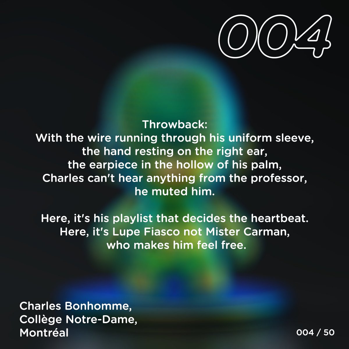 The_ethies's tweet image. FIRST SERIES is almost sold out! 

#NANO Ethies #004 is still up to grab! Now in the hands of the great Zeneca_33

You still have till 8:00 pm ET to make a bid!
Catch us if you can!