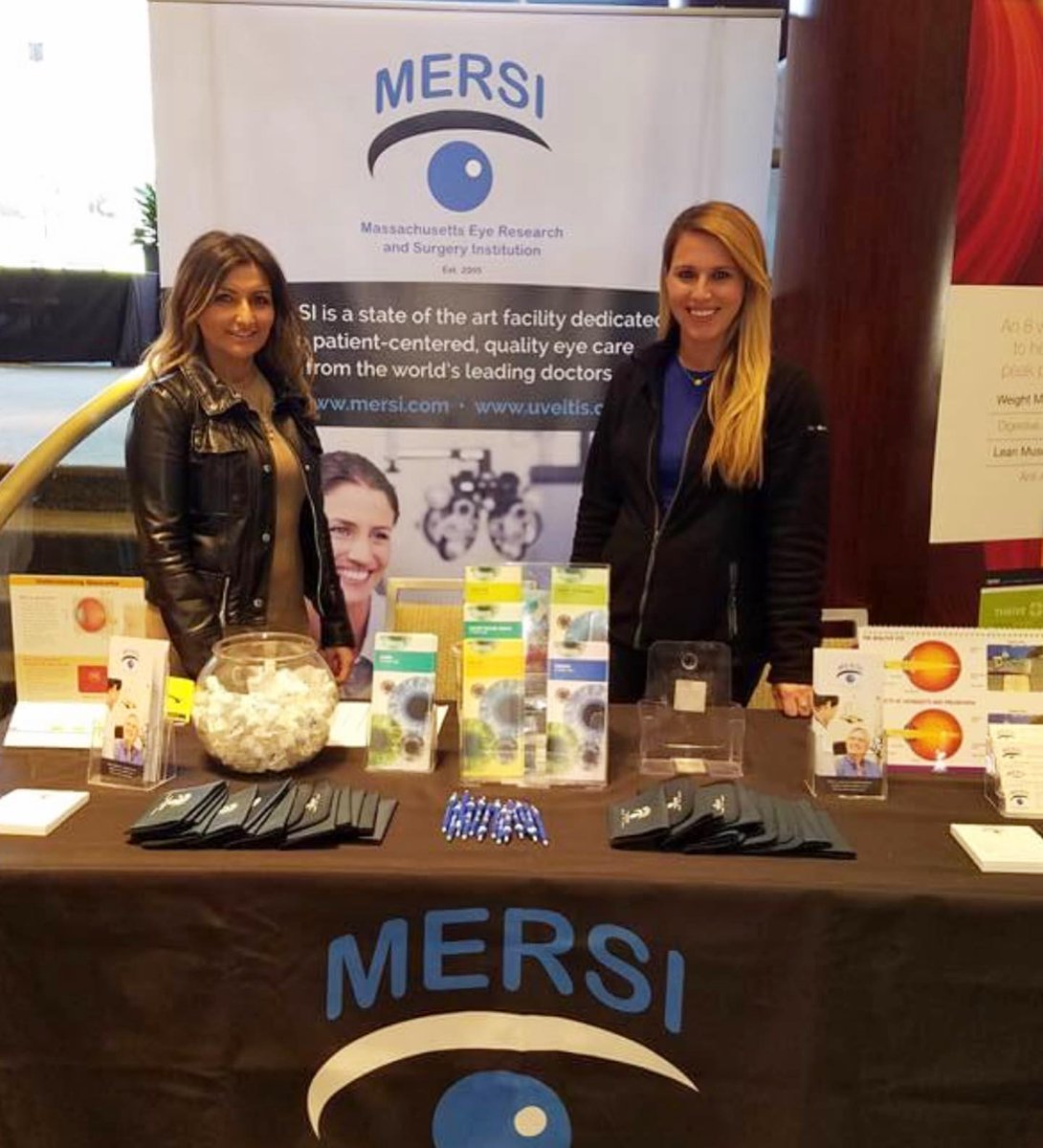 MersiEyeCenter's tweet photo. MERSI representing at the Health and Wellness Spring Show throughout the years. #throwback https://t.co/SKCtifXQrW
