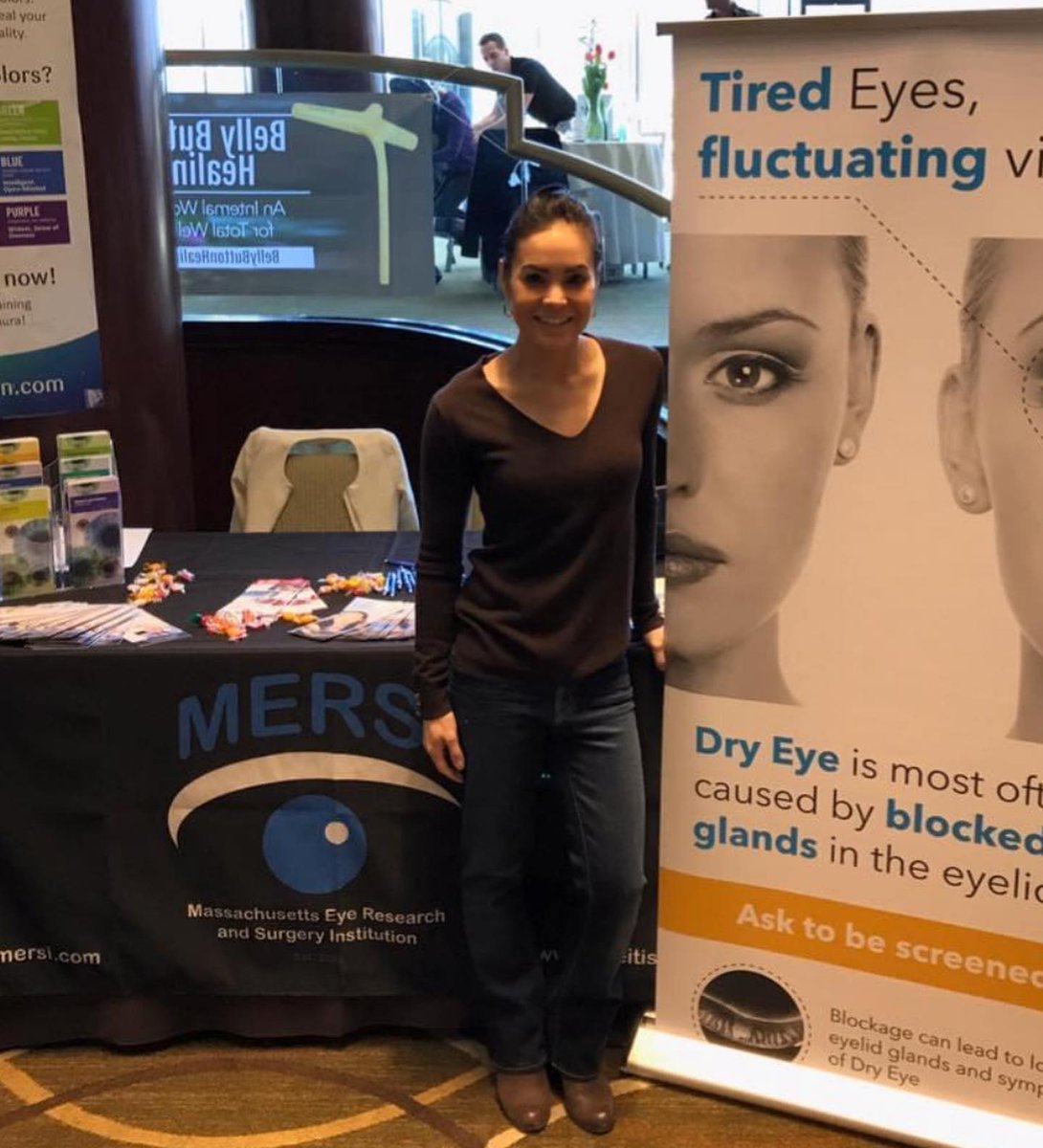 MersiEyeCenter's tweet photo. MERSI representing at the Health and Wellness Spring Show throughout the years. #throwback https://t.co/SKCtifXQrW