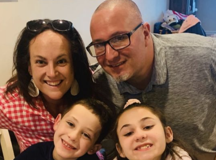 maureencaught's tweet photo. Come on, Southie! Let's do what this neighborhood does best! Help those you need it! Southie native and mother of two, Nicole Downs DiMaggio suffered a sudden stroke last weekend. A GoFundMe page has been organized to help her family while she recovers.  https://t.co/cBNd66SK8j https://t.co/huwEavMJZ6