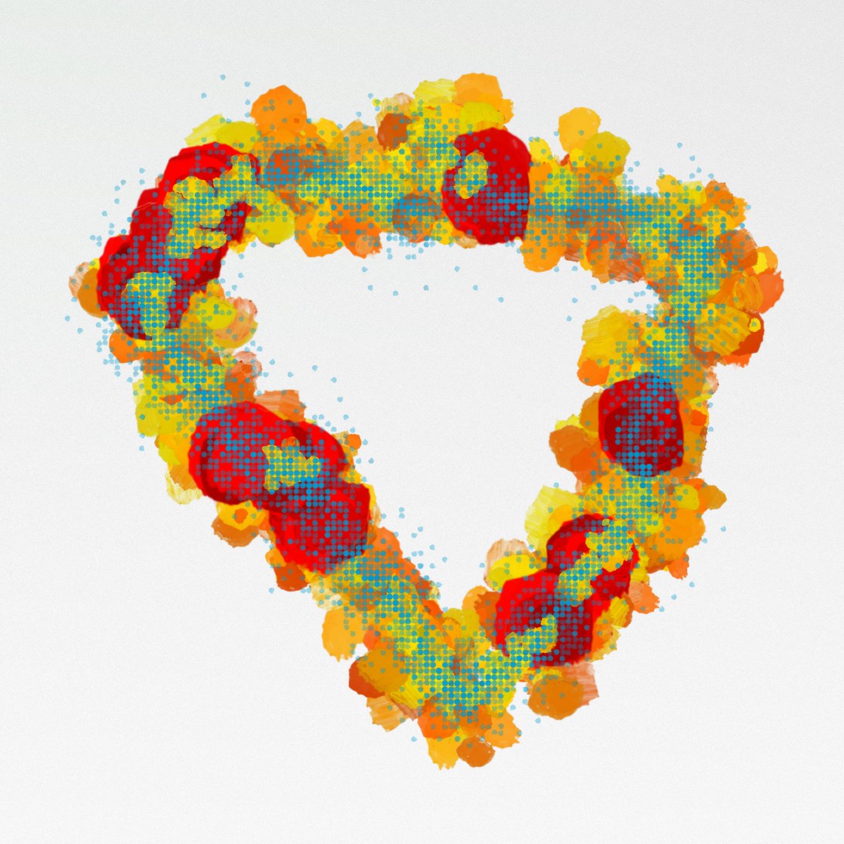 ArtWalk has now been updated to produce larger scale artwork and has loads new styles, new Android version coming in a week or so and working on a custom palette editor for each art style. Turn your walks, runs or cycles into Art. apps.apple.com/us/app/artwalk…