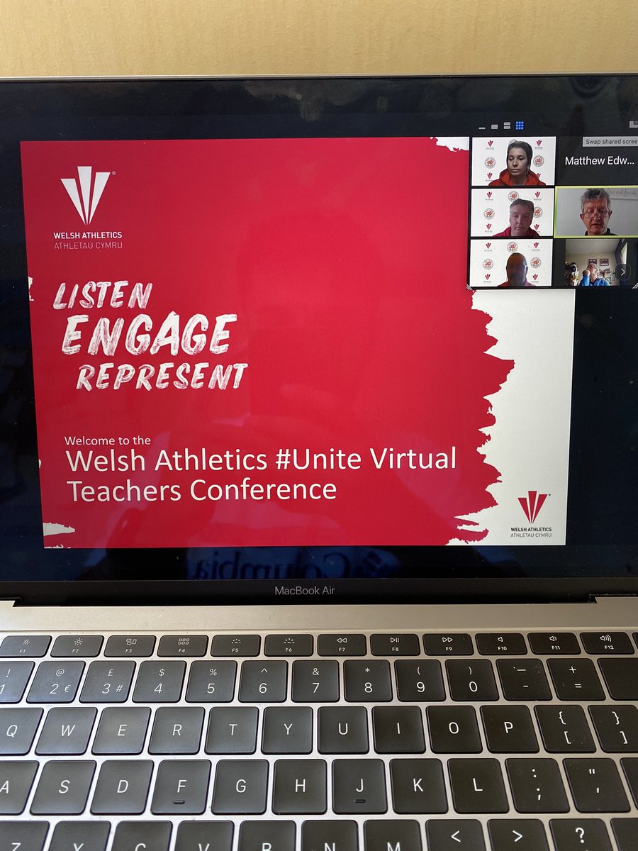 MrMEdwards7's tweet photo. Thanks to @WelshAthletics for the insightful conference during half term #CPD https://t.co/9VR321uGFC