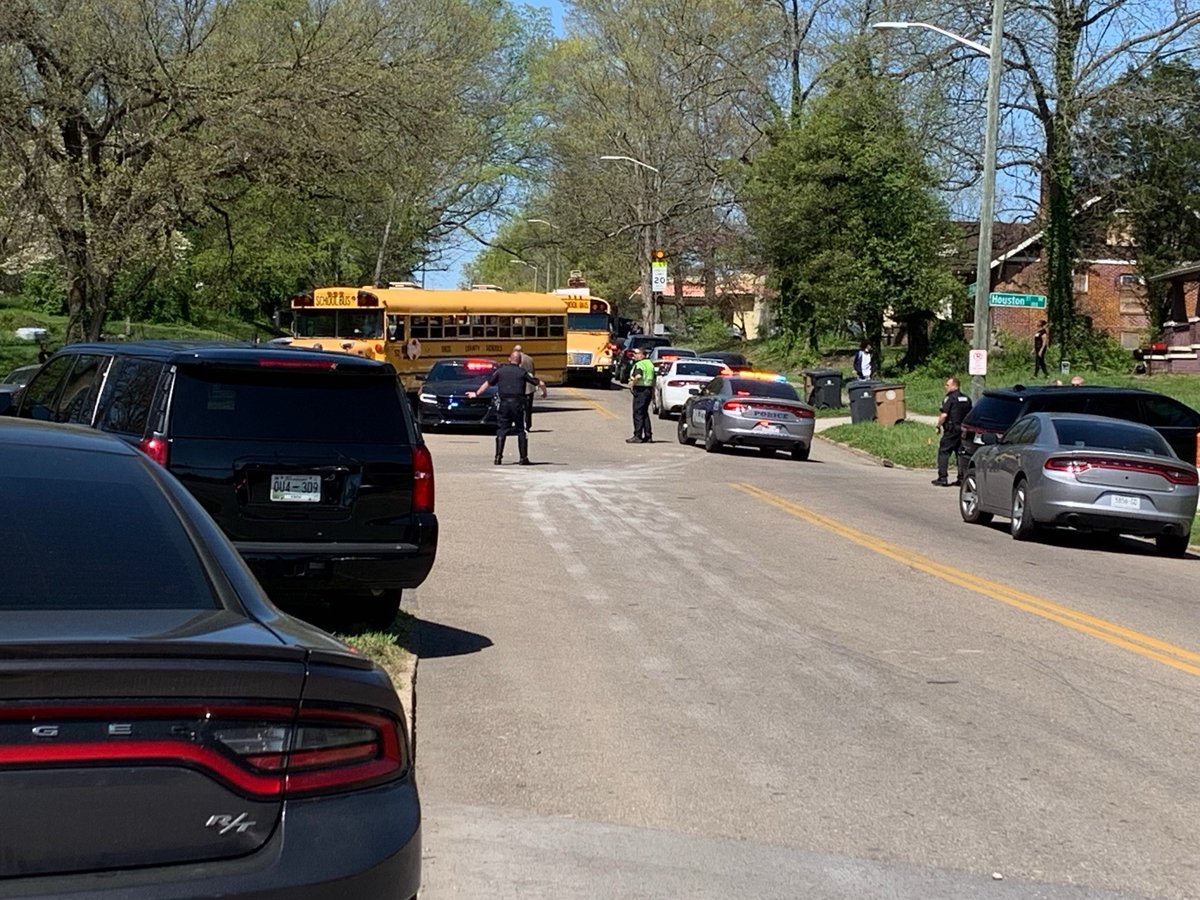 BREAKING: The Knoxville Police Department said there are multiple gunshot victims after a shooting at Austin-East Magnet High School on Monday afternoon. || wbir.com/article/news/c…