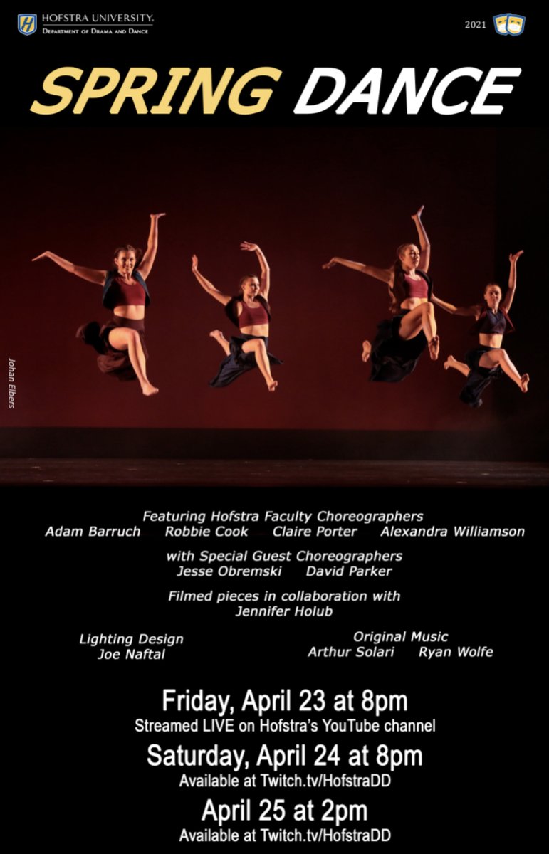 Hofstra Drama&Dance tweet media
