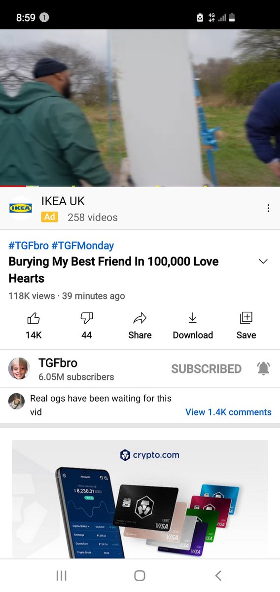 ZzzReece's tweet photo. @JayFromTGF @RomellHenryTgf 
BEASTUNG VIDEOS CONSTANTLY MAN!! https://t.co/Lhk8R3j1YA