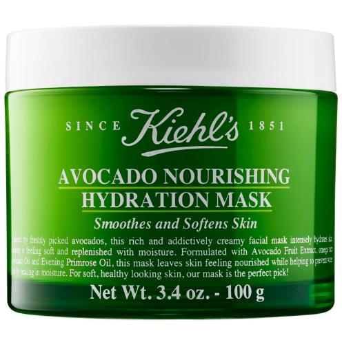 My next luxe beauty Twitter giveaway is Kiehl's Avocado Nourishing Hydration Mask to smooth &amp; soften skin. It's really nice. To enter, RT &amp; follow <a href="/davelackie/">dave lackie</a> (ends 01/06) #win