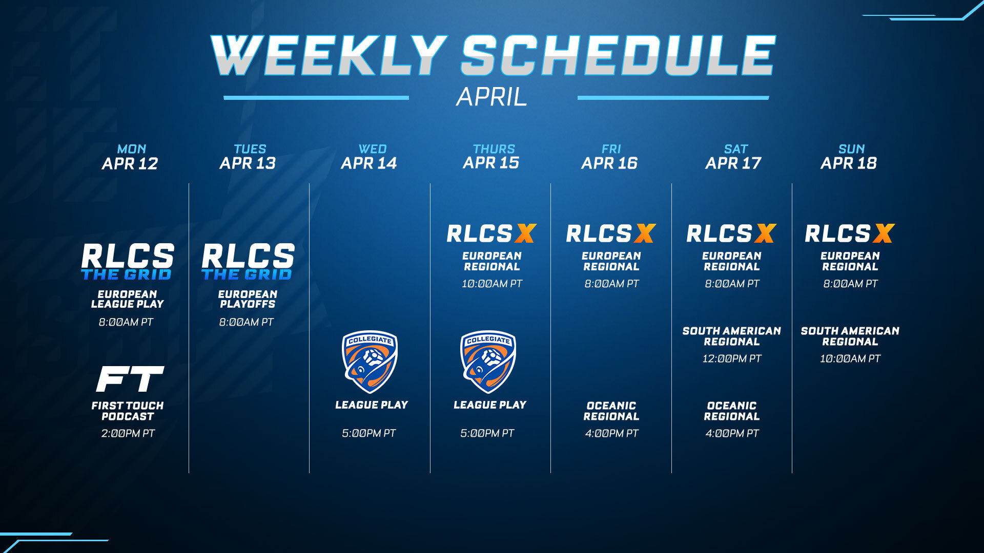 Upcoming Rocket League Tournament Schedule in 2023 · Tournacat - Sync Esports Schedules to Google Calendar
