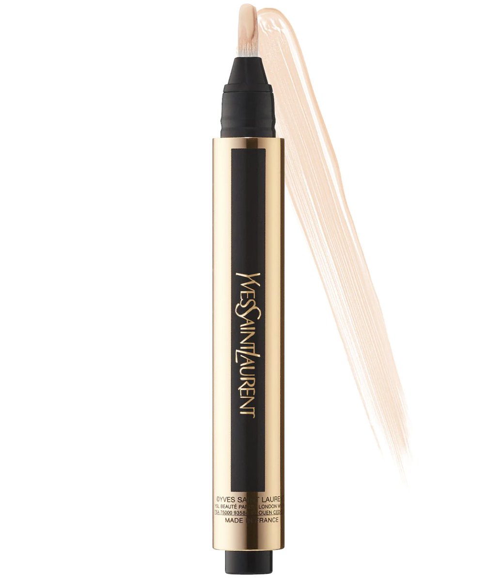 I'm giving away one of my favourite products: YSL Touche Eclat High Cover (in vanilla) It perfectly covers dark circles. To enter, follow <a href="/davelackie/">dave lackie</a> &amp; RT (ends 04/06) #win