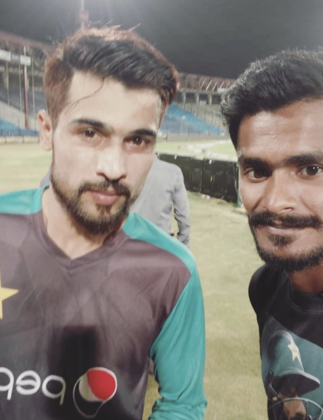 Happy Birthday Mohammad Amir ( I hope one day you will represent  again 
