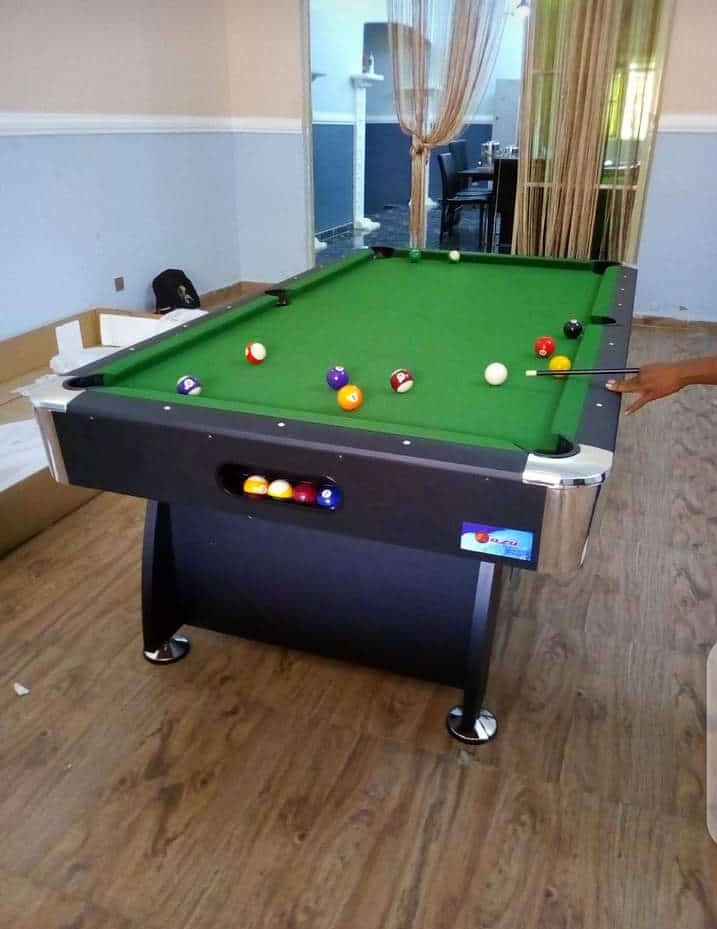 VenturesFitness's tweet photo. 8ft standard pool table with full accessories. Price is 360k, send a DM
#ramadanmubarak Saudi Arabia
#WhyLifeIsSoHard Rinu | Jack
Sultan | Pantami Giant of Africa Seyi Makinde | #Binance Fayose Ghana #Yahoo Noodles | FEDERAL CAPITAL TACHA https://t.co/3tIhwtFqMo
