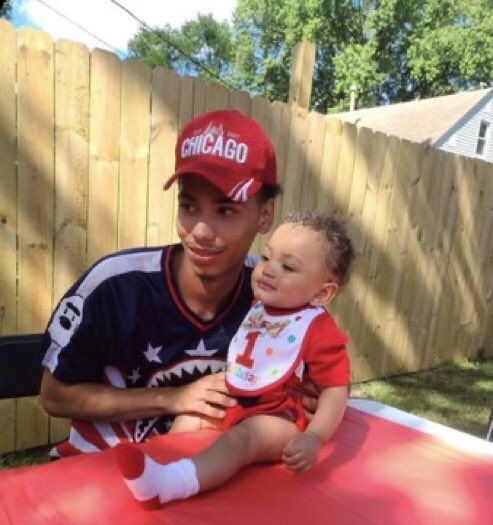 this is daunte wright who’s life was taken by police on april 11th. please look through this thread for more info and petitions to sign