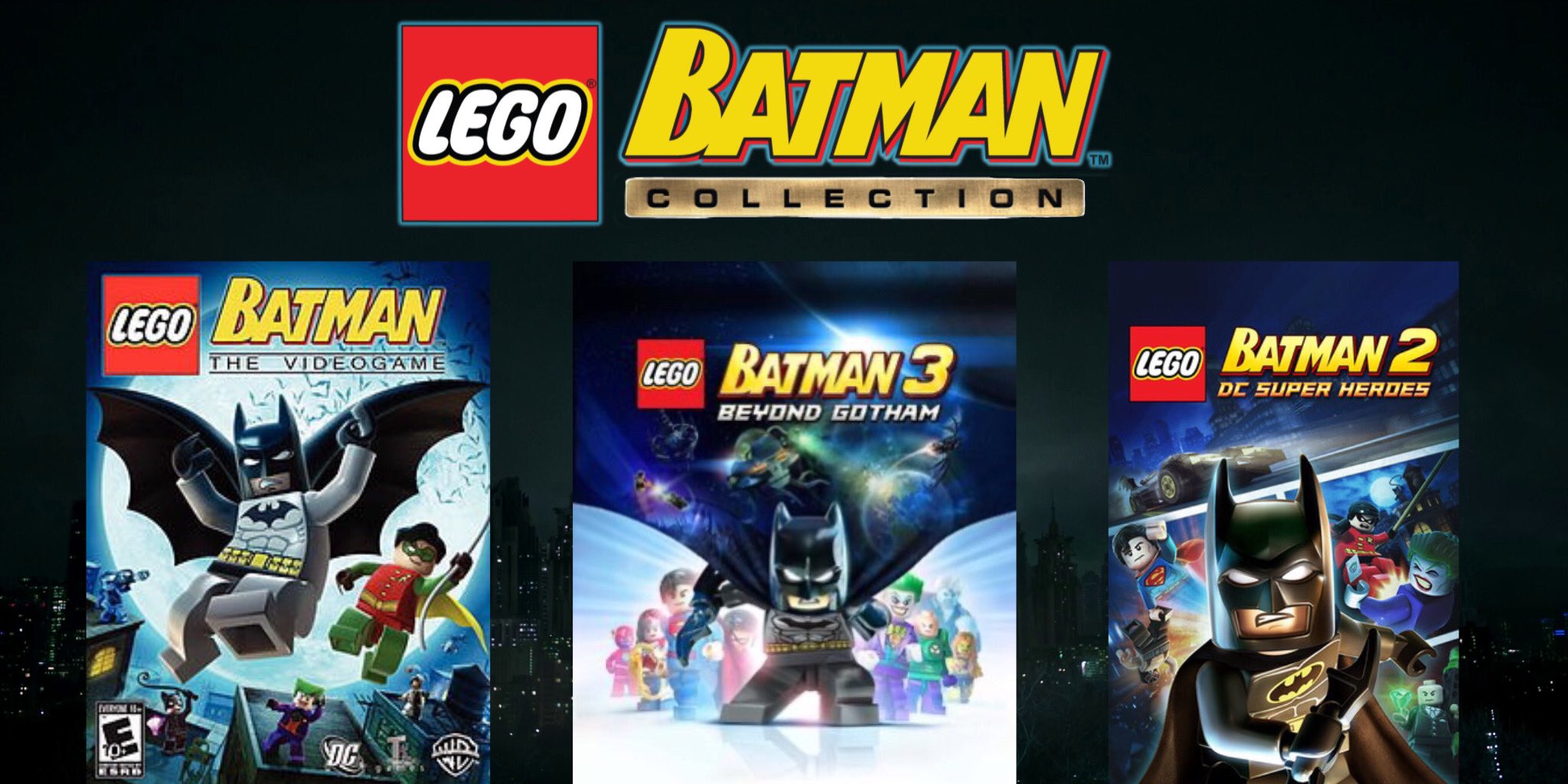 Tumlin AL Tiger on X: @arthur_parsons @BRIANMBENDIS @LEGODCGame Hey  @arthur_parsons, Will you make an Lego Batman Trilogy In The Future On Hard  Discs For Ps4 & Other Consoles? From Lego Batman 1 