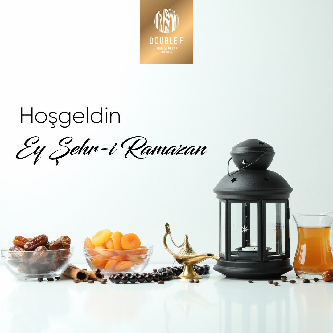 11 ayın sultanı Ramazanın sağlık, mutluluk, huzur ve bereket getirmesi dileğiyle. Ramazan-ı Şerifimiz mübarek olsun.

#HosGeldinYaSehriRamazan #ramazan