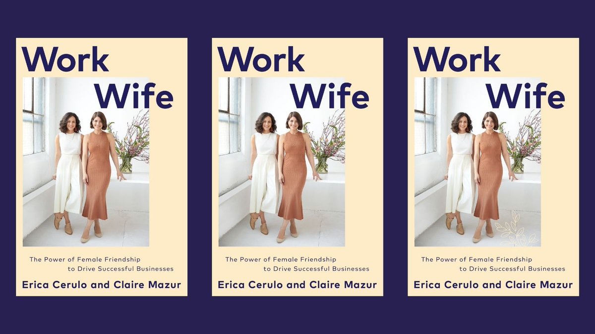 randomhouse's tweet image. Missing your work wife? Get inspired by the women who discovered that working with your best friend can be the secret to professional success—and maybe even the future of business. penguinrandomhouse.com/books/558153/w…