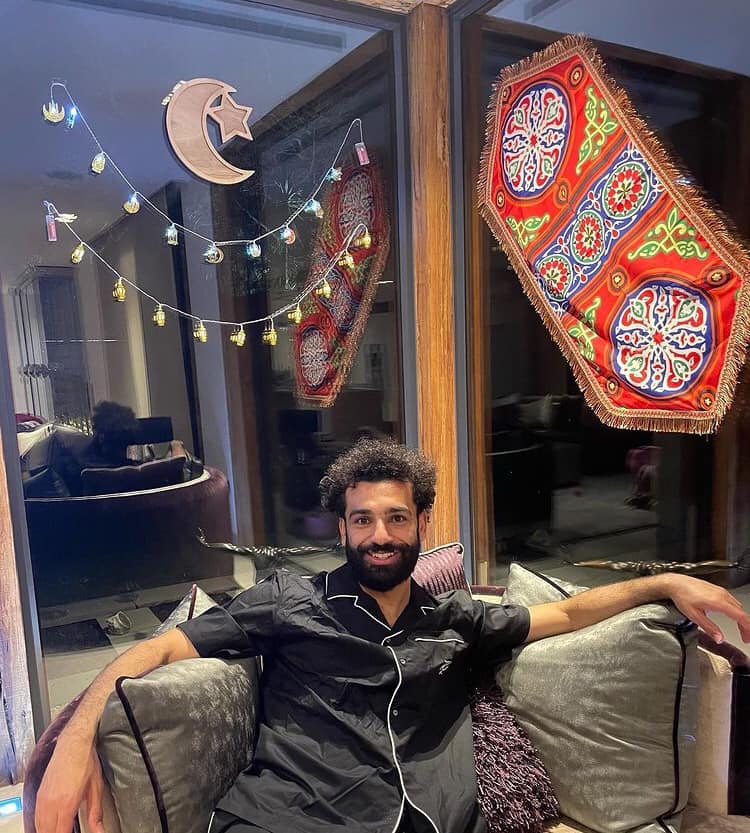 محمد صلاح عبر انستجرام رمضان مبارك للجميع