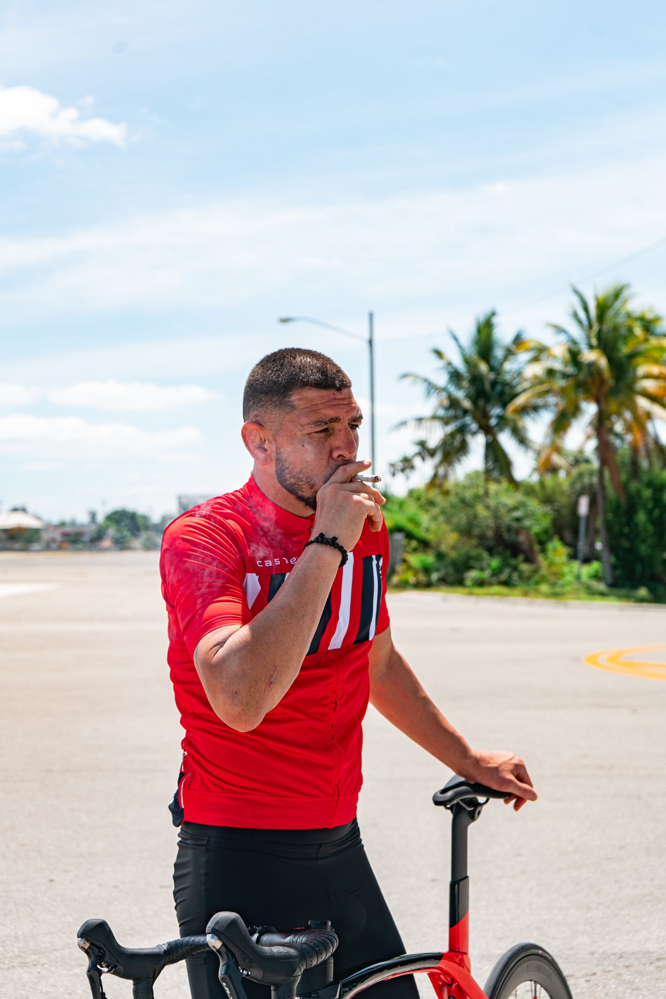 Photos: 37-year-old Nick Diaz showed impressive form