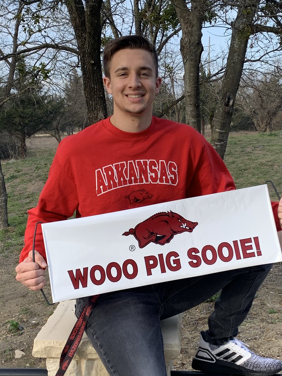 Senior Spotlight: Cade Janicek will be attending the University of Arkansas and will be majoring in Architecture and Design. <a href="/Cade_Janicek16/">Cade Janicek</a> <a href="/svaleseniors/">sunnyvale seniors !</a> <a href="/Sunnyvale_HS/">Sunnyvale High School</a> <a href="/SunnyvaleISD/">Sunnyvale ISD</a> <a href="/uofaadmissions/">University of Arkansas Admissions</a> #senior2021 #vale2021 #UARK