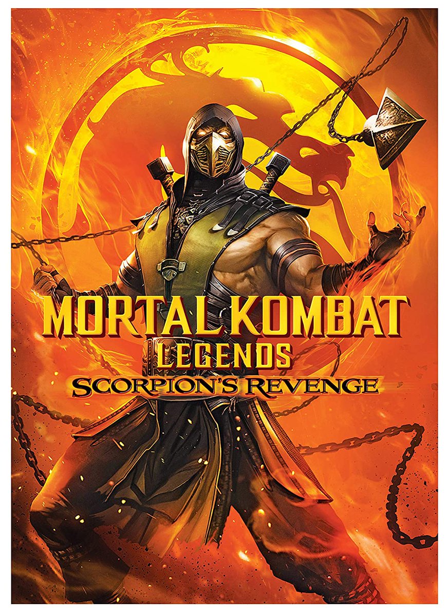 I've been watching this on  #HBOMax.  #MortalKombatLegendsScorpionsRevenge is a 2020 animated film from WB Animation (who've been responsible for the DCAMU films like Justice League Dark: Apokolyps War). This is one interesting film.