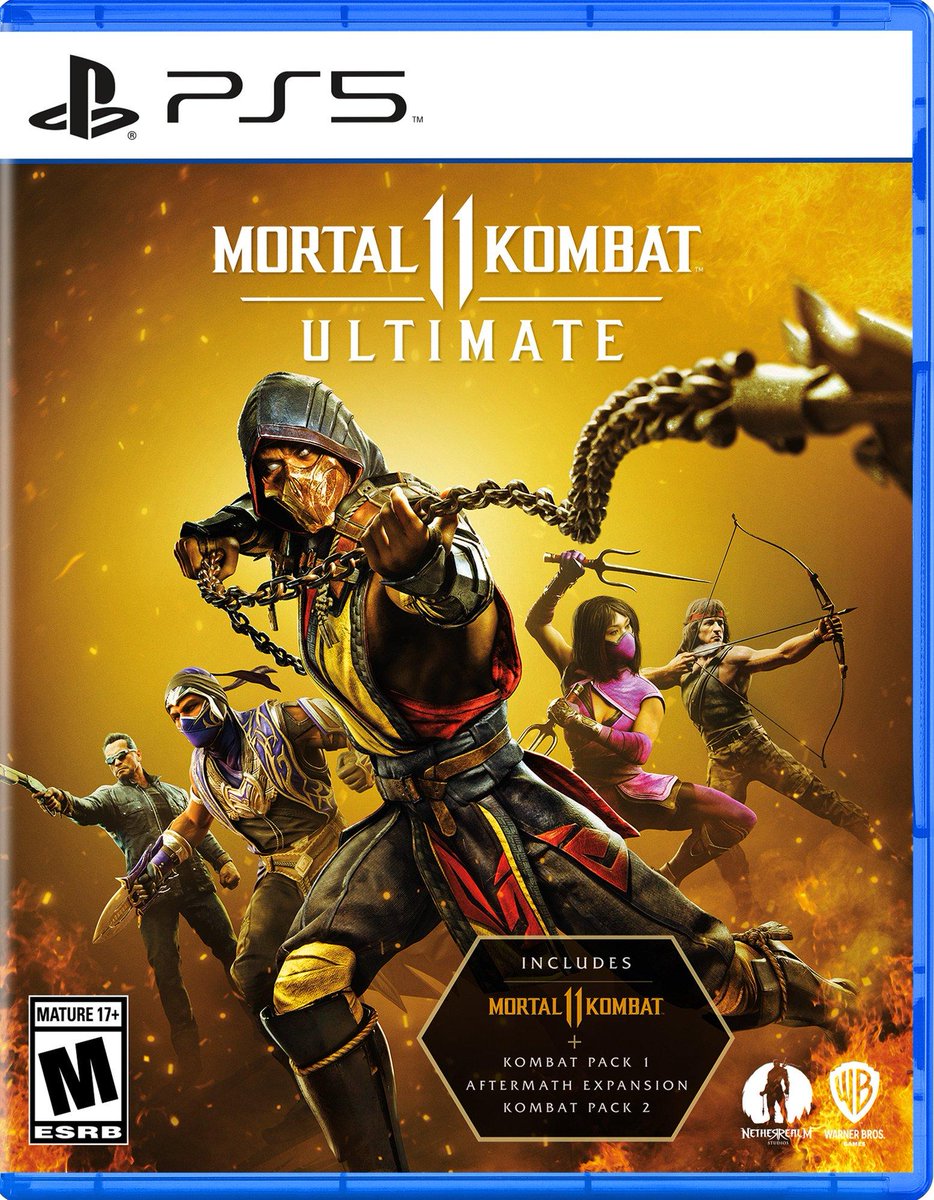 Honestly, if you're an MK fan you should check this film out, although none fans may not get much out of it besides some good action. It's available for streaming on  #HBOMax, but it also got a digital & physical release. I think I'll revisit this thread later and talk on MK11.