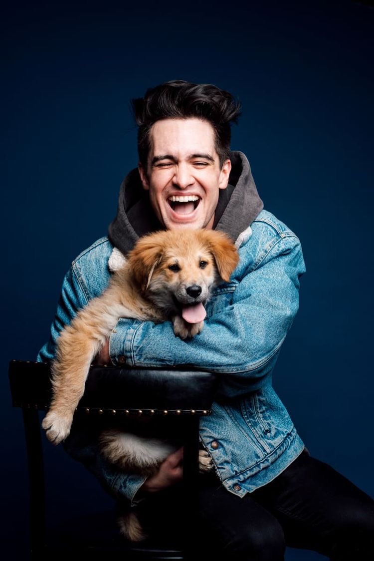 Happy birthday brendon urie. i love you. i hope you re doing okay  