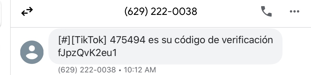 literaryebooks's tweet image. Hi There, @TikTokSupport
 why did #Latinos send this to our phone number⁉️👁  harrasement.  #BadLatinos     #Badtech #gangstlking  #humantrafficking 🧣