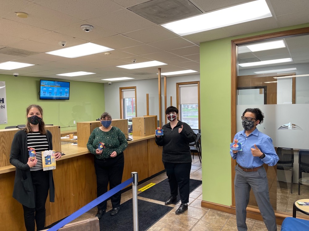 TowpathCU's tweet image. It may sound cheesy, but we’re grilled it’s #NationalGrilledCheeseDay! #WeAreTowpathCU #CreditUnion