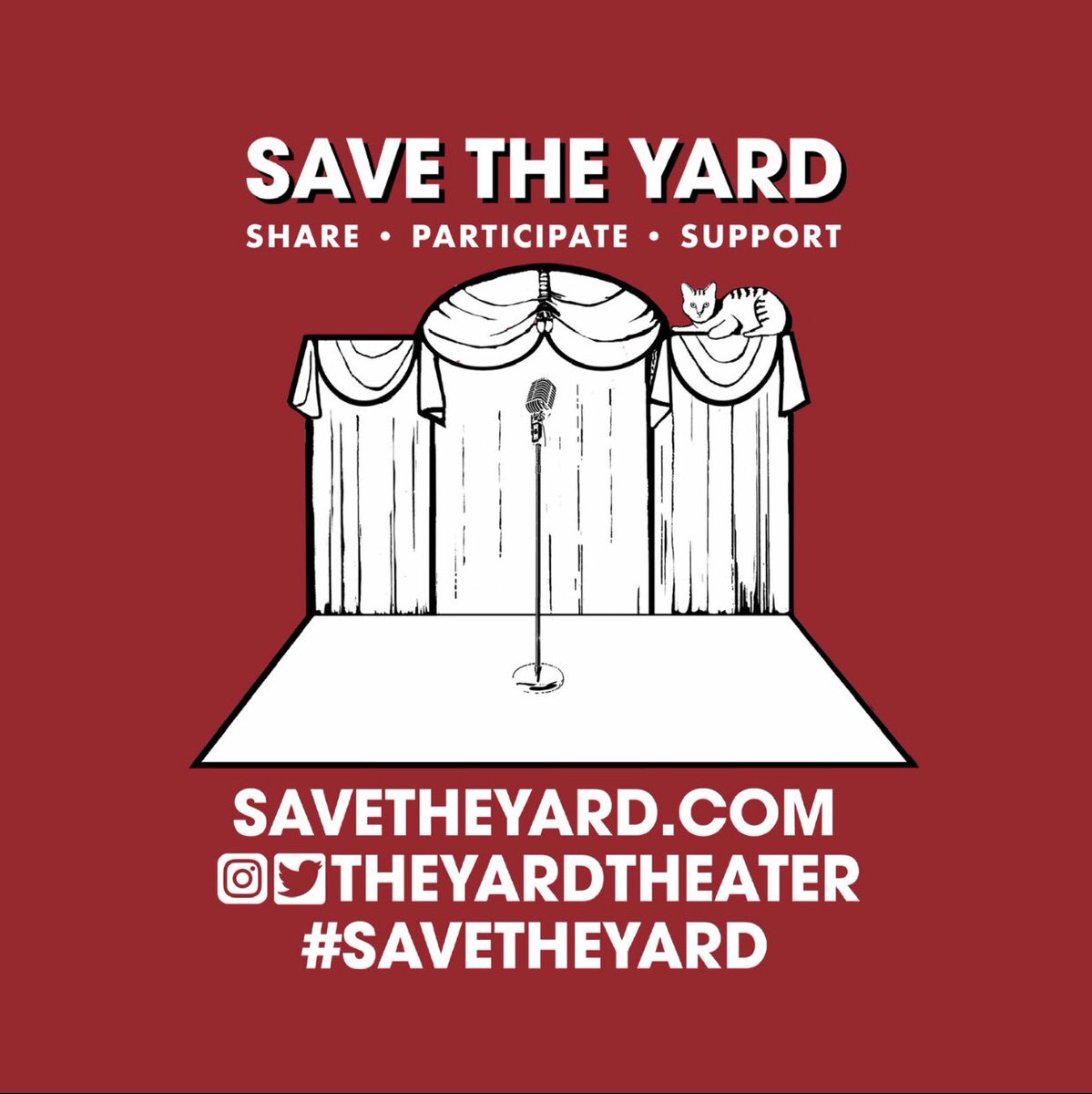 therealSpider1's tweet photo. Hey all! If you believe in the performing arts please help out a great theater here in LA! The Yard is owned by the very talented John Ennis and he needs your support! #savetheyard https://t.co/Cnf85bvLd8 https://t.co/OaZVm4tI9C