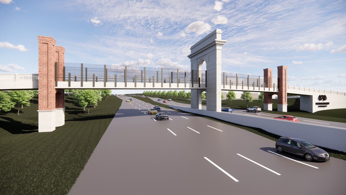 Livin' Upstate SC (@livinupstatesc) on Twitter photo BridgeWay Station, a mixed-use development along Holland & Bridges Rds in <a href="/cityofmauldinsc/">City of Mauldin</a> will feature old-world architecture with retail, office, residential & restaurant space. A new pedestrian bridge across I-385 will link it to the Swamp Rabbit Trail
7.wspa.com/3dUQ2Mt BridgeWay Station, a mixed-use development along Holland & Bridges Rds in <a href="/cityofmauldinsc/">City of Mauldin</a> will feature old-world architecture with retail, office, residential & restaurant space. A new pedestrian bridge across I-385 will link it to the Swamp Rabbit Trail
7.wspa.com/3dUQ2Mt