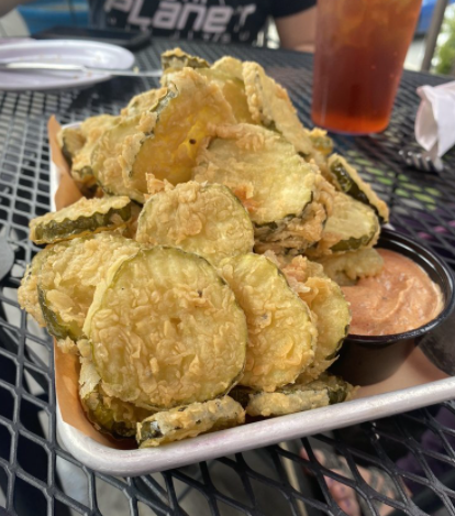 Smokenallday's tweet photo. How much longer between now and Tuesday ?! We're ready to dig into these #FriedPickles!
.
Dine In &amp; Takeout is available Tuesday - Sunday!
💻order at https://t.co/8cXACbFWEf💻
-
#BrothersBarbecue #BrothersBBQ #smokenallday https://t.co/DUmyDCwNqt