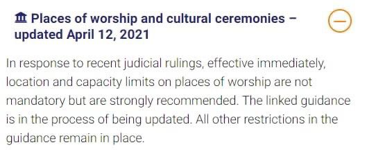 realJennaEllis's tweet photo. BREAKING: California lifts its location and capacity limits on churches!! 

HUGE WIN for religious freedom thanks to the hard work of @ThomasMoreSoc &amp; @Liberty_Ctr attorneys.

@pnjaban joins me TONIGHT on #JustTheTruth at 6pm ET @RealAmVoice with more on Friday’s SCOTUS decision! https://t.co/gz2sw9EGhY