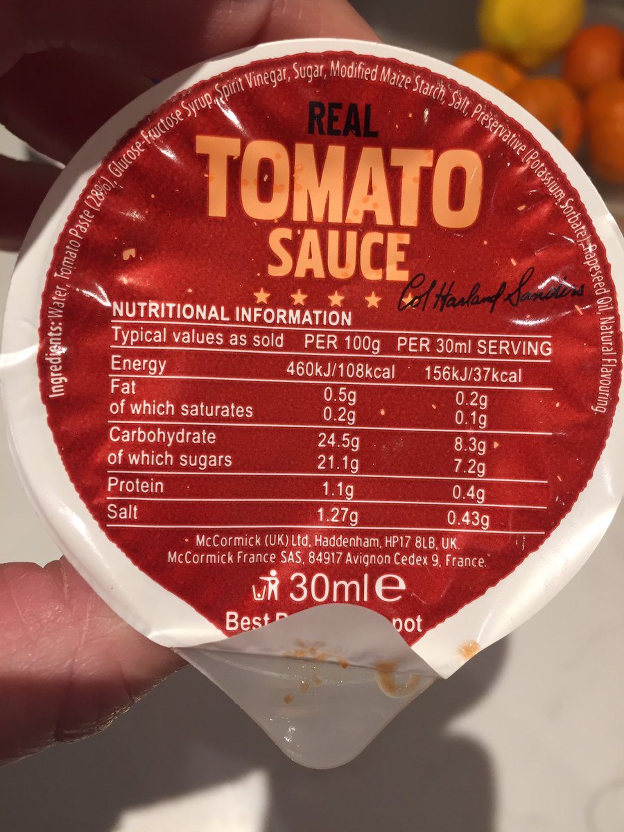 6_Somewhere's tweet photo. Right. I don’t know what caused it. @HeinzTweets @kfc @KraftHeinzCo and frankly I don’t care. There is enough going on at the moment in the world. Without stopping stocking proper ketchup. Maybe one of you was worried what red you’d come out. It doesn’t matter. Resolve your probs https://t.co/ra59XjEm9U