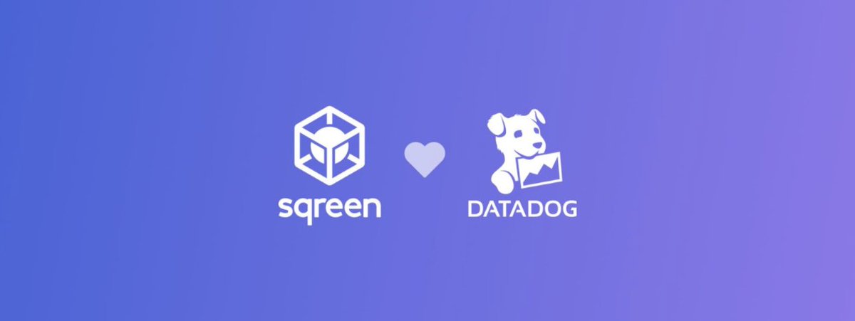 It’s official! We're excited to announce that today Sqreen will be joining <a href="/datadoghq/">Datadog, Inc.</a>

“This is an exciting new chapter for Sqreen that will enable us to deliver on our mission of creating a more secure future for all organizations.” <a href="/pbetouin/">Pierre Betouin</a> 

datadoghq.com/about/latest-n…