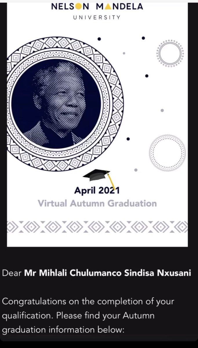 Mihlali Nxusani tweet media