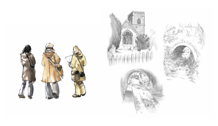 Unicorn member <a href="/ianpointer/">Ian Pointer</a> has been doing lots of sketching in lockdown and we love it. He's even published it and it's for sale on Amazon buff.ly/3rUL1Iv. We're so lucky to have so many talented people in one place.