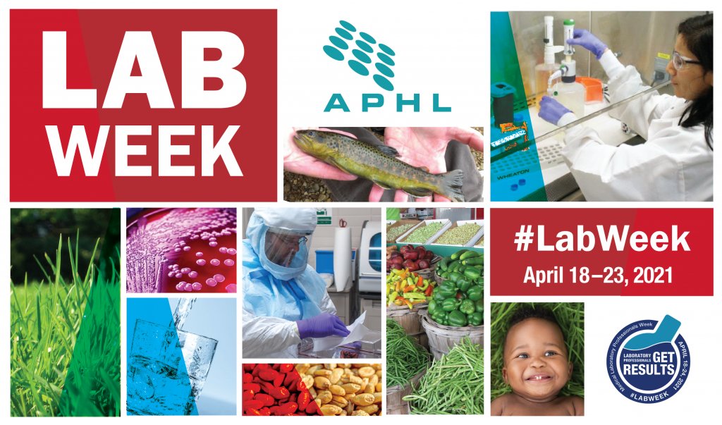 Lab Week 2021 is coming! Join us April 18-23 as we show our appreciation to the dedicated individuals working at local, state, territorial and tribal public health laboratories. Here's our #LabWeek toolkit to help you get started: buff.ly/3t8Jjoq #ThanksPHLabs
