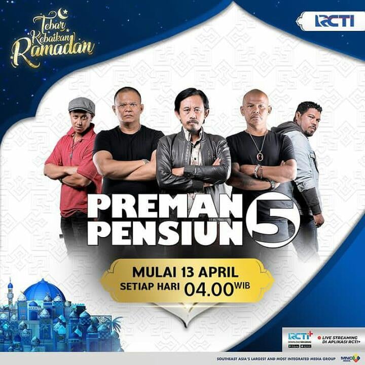 tayang perdana menemani waktu sahur kalian....
#premanpensiun