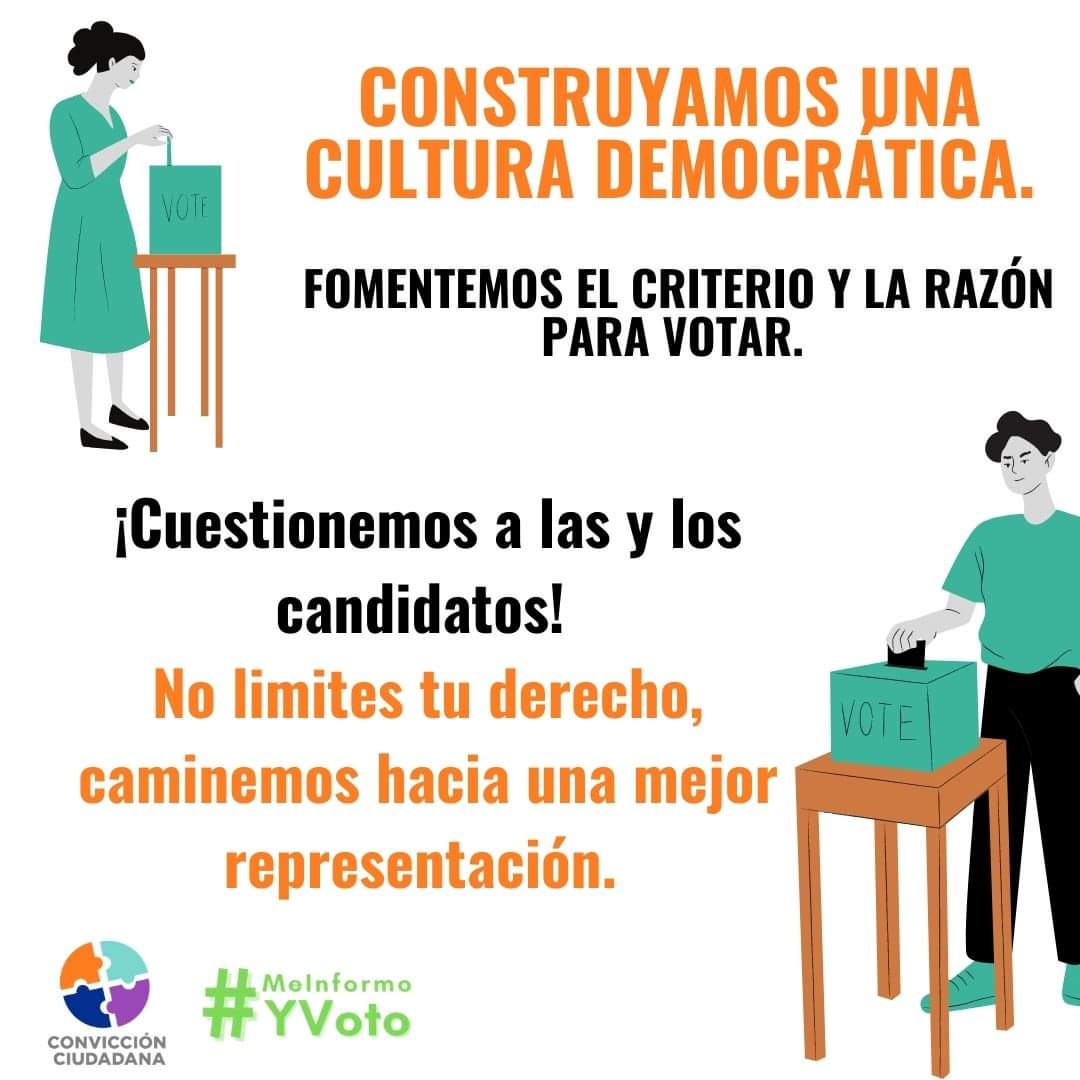 Convicción Ciudadana tweet media