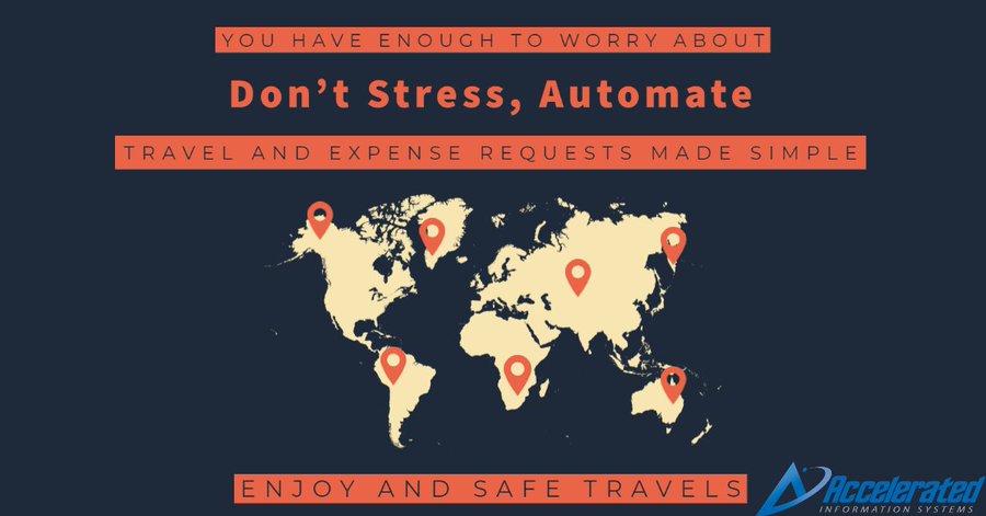 AISWW's tweet image. Stop #manually submitting &amp;amp; processing #expensereports once and for all.

#Reimburse your team on time without wasting time by #automating your processes with @laserfiche #eForms.

Watch the #ondemand #webinar to learn more: bit.ly/3jQt0Iw

#govtech #fintech #edtech