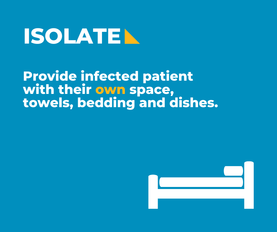 bswhealth's tweet photo. Should someone in your home come down with COVID-19, following these tips can help keep you healthy. https://t.co/n1FryRWbqh https://t.co/as1sCVOIur