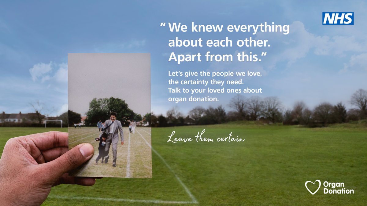 Leave them certain #IsleofWight #organdonation