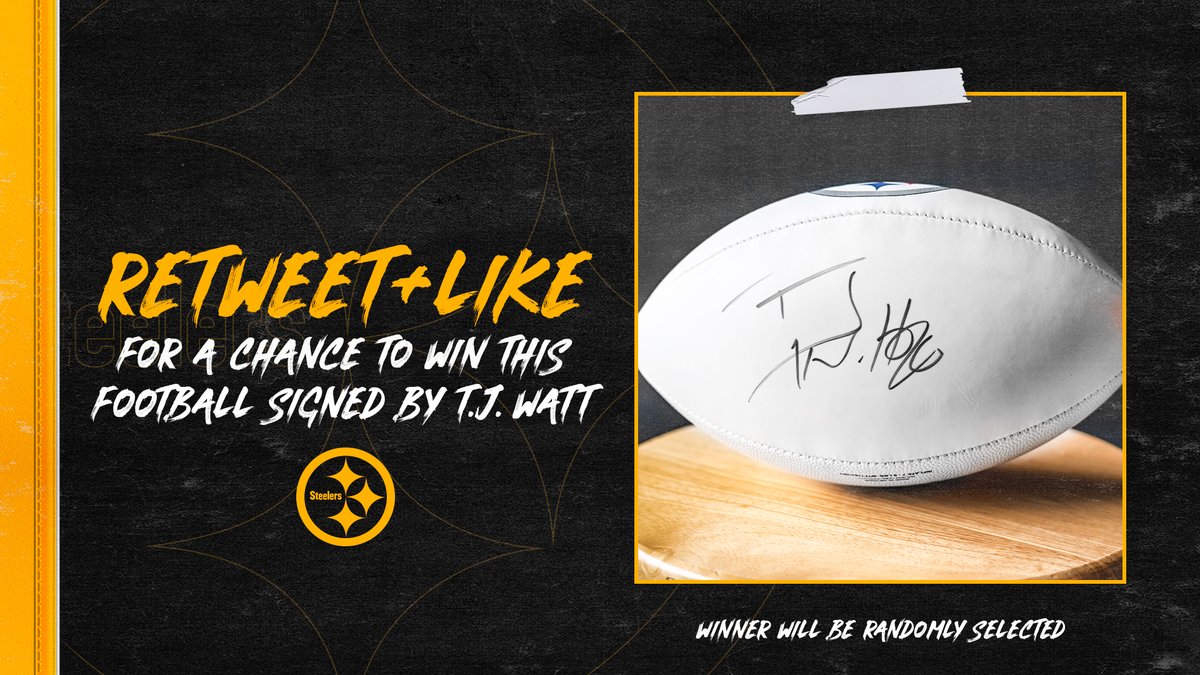 steelers's tweet image. A little 4️⃣1️⃣2️⃣ Day giveaway 💪