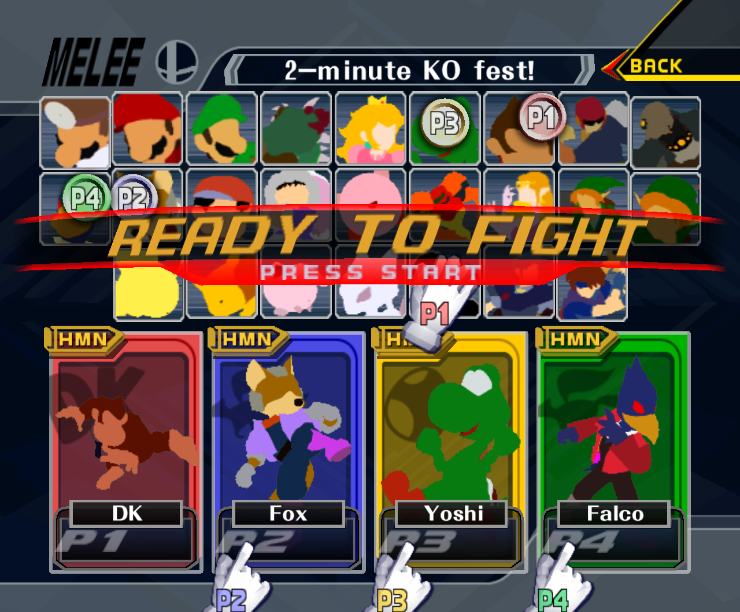 DietMelee's tweet photo. Diet Melee has been updated to v1.02 and is now available for download!

This update fixes desync issues with ICs for DM64, and model fixes for Crystal Melee (plus an updated CSS!)

You can download it here from our website:
https://t.co/69yxPpVToU https://t.co/4za8HlKfHa