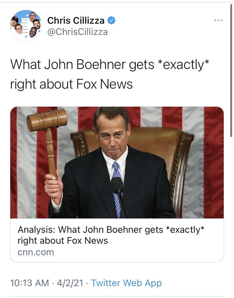  @ChrisCillizza I’m...not confident that this is exclusively (or even primarily) a Fox News phenomenon.  https://twitter.com/chriscillizza/status/1381704742573867009