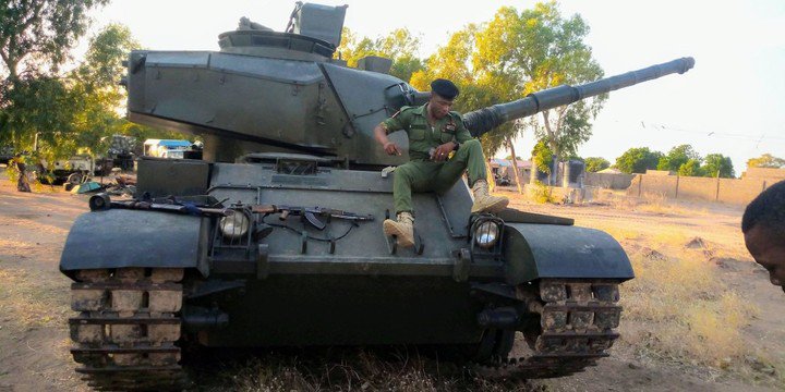 The STI is one of the most permanent indicators of the changing tactical nature of the Nigerian army. The transformation is imperative to keep up with the times. Before now the army used the bulky heavy and light tansas an infantry support vehicle.